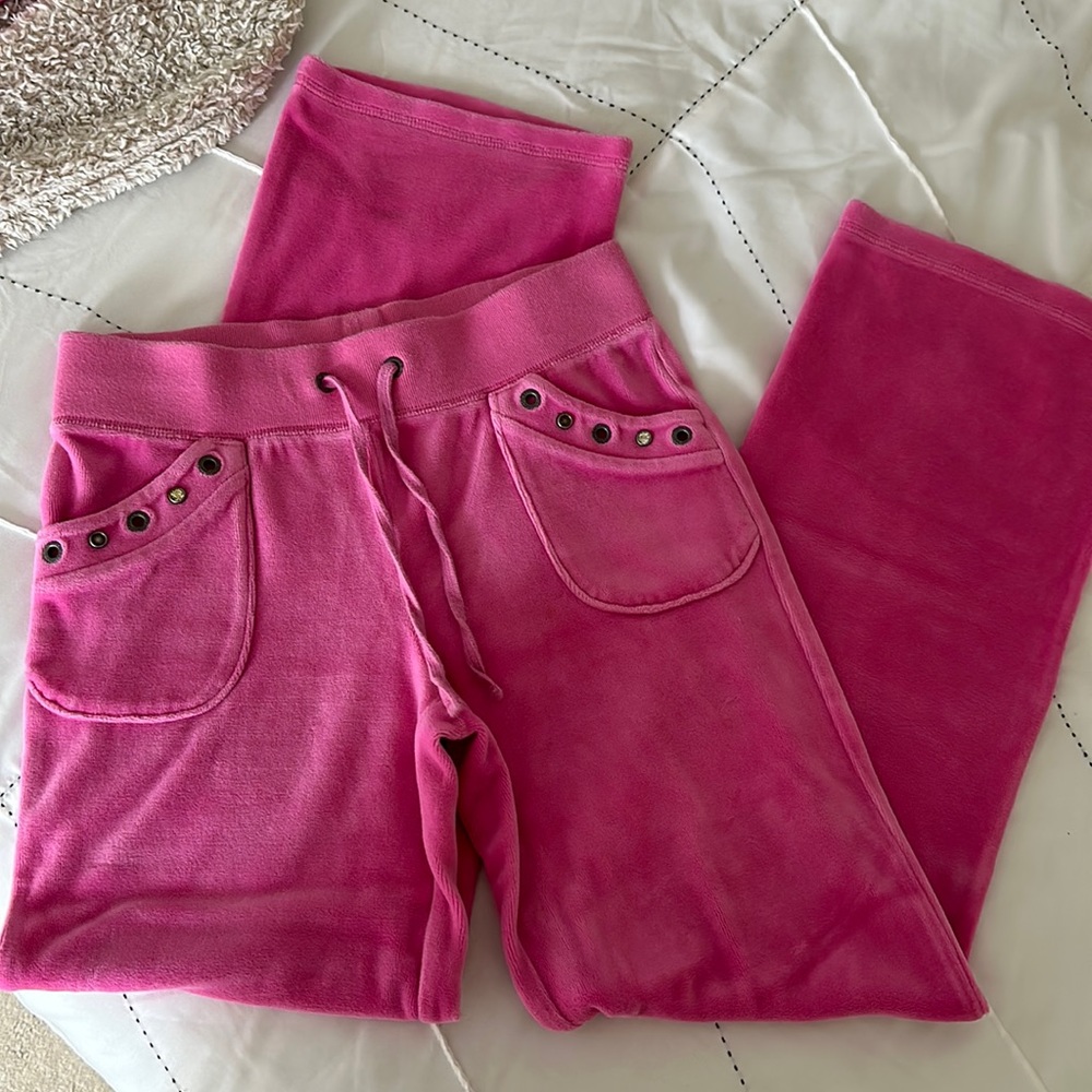 Pink juicy couture sweats